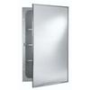 Jensen 452SM Basic Styleline Surface Mounted Steel Medicine Cabinet view 1