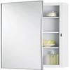 Jensen 260P26CH Topsider Single-Door Surface Mounted Medicine Cabinet view 1