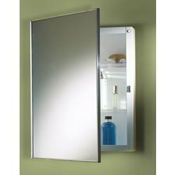 Jensen 614 Basic Styleline Surface Mount Molded Recessed Medicine Cabinet