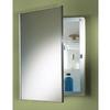Jensen 614 Basic Styleline Surface Mount Molded Recessed Medicine Cabinet view 1