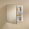 Jensen 84018CH Basic Styleline Recessed Mount Medicine Cabinet view 1