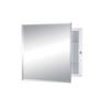 Jensen 868M22XWHZX S-cube Single-Door Recessed Mount Medicine Cabinet view 1