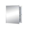 Jensen 1459 Horizon Frameless Single-Door Recessed Medicine Cabinet view 1