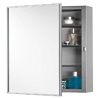 Jensen 230P26SS Styleline-Stainless Steel Surface Mounted Medicine Cabinet
