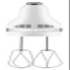KitchenAid 5 Ultra Power Speed Hand Mixer - KHM512, White view 2