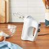 KitchenAid 5 Ultra Power Speed Hand Mixer - KHM512, White view 3
