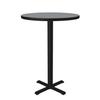 Correll Standing Height High Pressure Cafe and Breakroom Table BXB30R-15 view 1