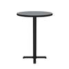 Correll Standing Height High Pressure Cafe and Breakroom Table BXB30R-15 view 2