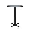 Correll Standing Height High Pressure Cafe and Breakroom Table BXB30R-15 view 3
