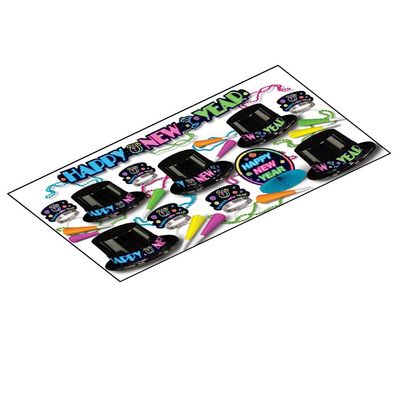 Beistle Neon Party Assortment For 10 People