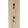 Ekena Millwork CORW03X04X08DIMA Diane Recessed Wood Corbels, 3 1/4"W x 4"D x 8"H, Maple view 4