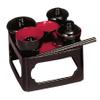  Nakamura Shoji Buddhist Zen 6.5 Inch Black (Vermilion) view 1