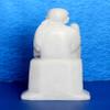 6 Inch Indian White Marble Stone Saibaba, Sai Ram, Sairam, Sai Baba Statue Murti Idol view 4