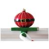 C&F Home Santa Ball Ornament Stocking Holder view 1