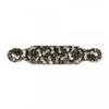 Notting Hill Florid Leaves 6.25" Bar Pull Finish: Satin Nickel view 1