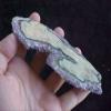 B9801 Gemqz Amethyst Stalactite BIG Slice Rare ! view 2