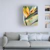 Wind Sunflowers II by Sheila Golden, 35 by 47-Inch Canvas Wall Art view 3