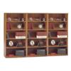BBF Bush Business Furniture Series C 5 Shelf Wall Bookcase in Natural Cherry view 1