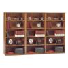 BBF Bush Business Furniture Series C 5 Shelf Wall Bookcase in Natural Cherry view 2