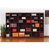 Alera Valencia Series Bookcase, Six-Shelf, 31 3/4w x 14d x 80 1/4h, Mahogany view 2
