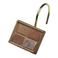 Popular Bath Mosaic Stone Bronze Shower Hooks