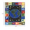 Joy Carpets EarthWorks Rug, Multi, 10'9" x 13'2" view 2