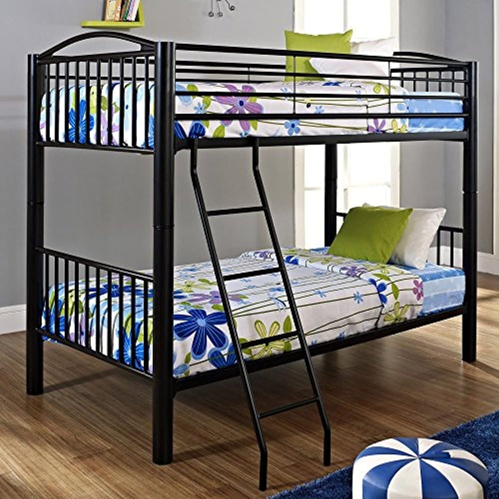 Powell Heavy Metal Bunk Bed Twin/Black