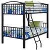 Powell Heavy Metal Bunk Bed Twin/Black view 2