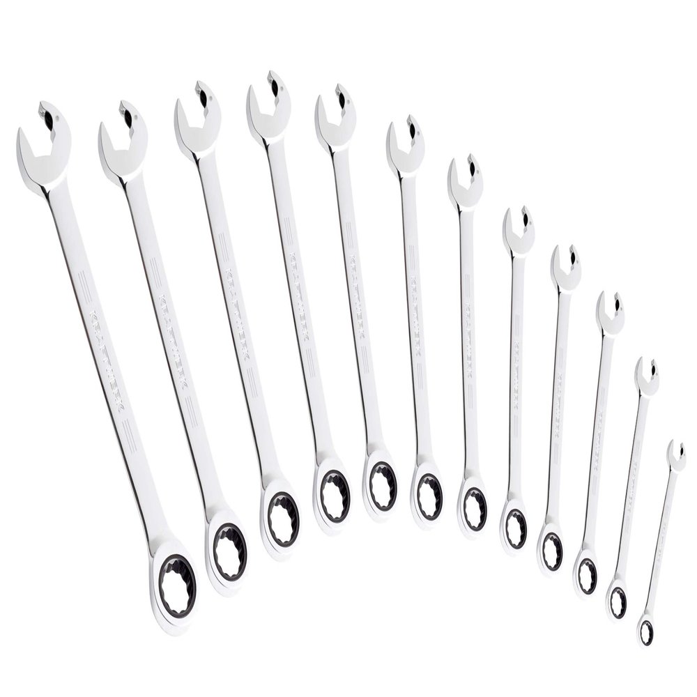 Coffret de 12 Cls cliquet Double Ratchet ClicKraft KRAFTWERK