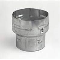 Metal-Fab 4MIX6 Double Wall Vent Pipe 4 in. x 6 in. Pipe Increaser