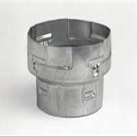 Metal-Fab 4MIX6 Double Wall Vent Pipe 4 in. x 6 in. Pipe Increaser