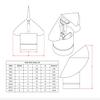 FAMCO Wind Directional Chimney Cap (Galvanized Steel, 9 Inch) view 3