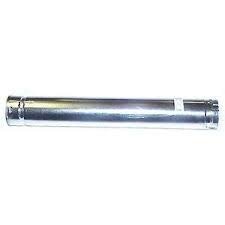 Metal-Fab 8M24 Double Wall Vent Pipe 8 in. x 2' Pipe