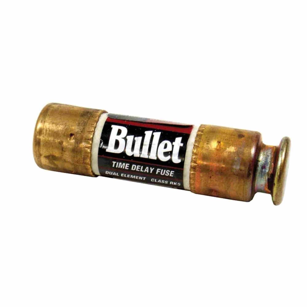 Edison ECNR15 Dual Element Class RK5 Rejection Current-Limiting Time Delay Fuse 15 Amp 250 Volt AC 125 Volt DC Bullet
