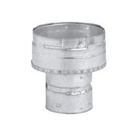 Metal-Fab 3MIX5 Double Wall Vent Pipe 3 in. x 5 in. Pipe Increaser, 0.8 Lbs