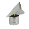 FAMCO Wind Directional Chimney Cap (Galvanized Steel, 5 Inch) view 1