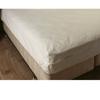 Arkwin Home Products College Dorm Unbleached Cotton Mattress Cover,Twin Extra Long, Zips Around The Mattress view 1
