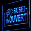 ADVPRO j169-b Ouvert Sushi Japanese Bar Beer Neon Light Sign view 1
