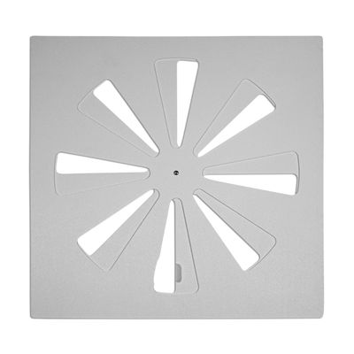 Teak Isle Adjustable 24x24 Drop Ceiling Vent Cover  Office, Commercial & Home HVAC Air Vent Deflector, Airflow Control Panel Register AC Diffuser | Easy Tool-Free Install, Durable ABS, Made in USA