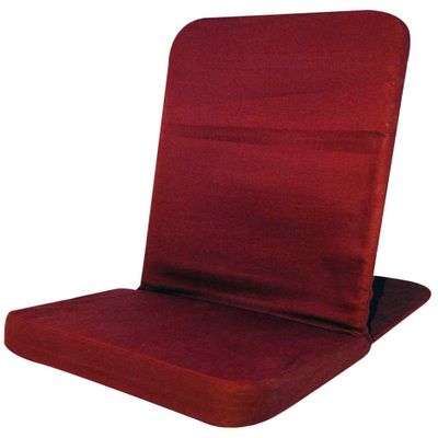 BackJack Floor Chair, Extra Large, Red