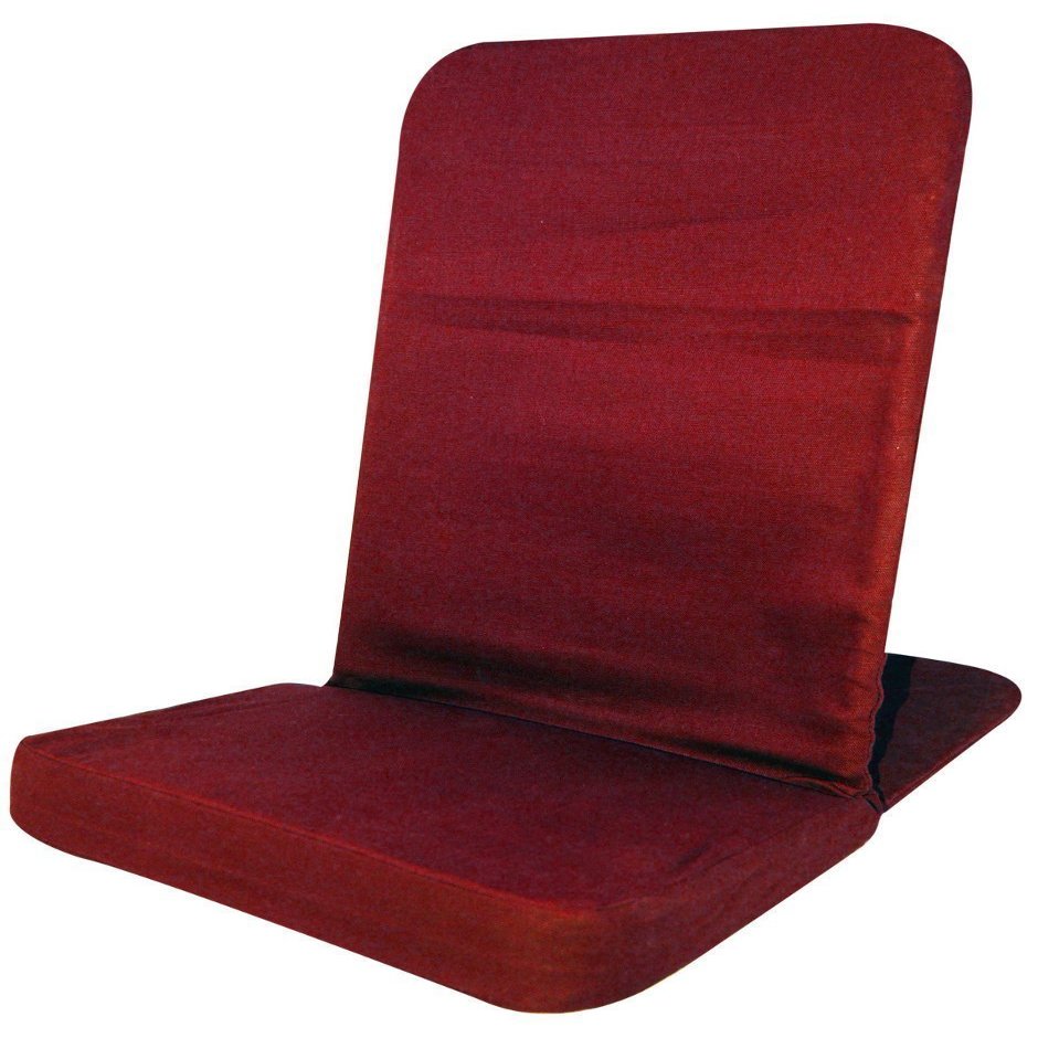 BackJack Floor Chair, Extra Large, Red