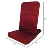 BackJack Floor Chair, Extra Large, Red view 2