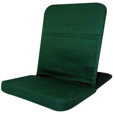BackJack Floor Chair, Extra Large, Forest Green