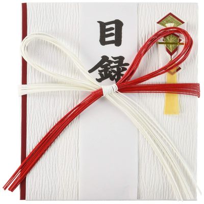 Suka Kogyo 651 Red and White 10 Flower Knot