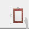 Sukou Kogyo Kogyo Colored Paper Hanging Kanumo Red Ke624 view 2