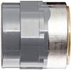 Spears 835-CBR Series CPVC Pipe Fitting, Adapter, Schedule 80, Gray, 1-1/2" Socket x Brass NPT Female view 2