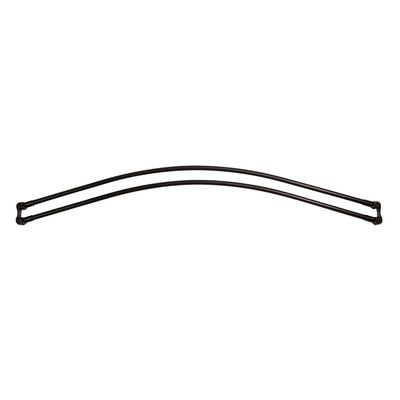 Barclay36" Double Curved Shower