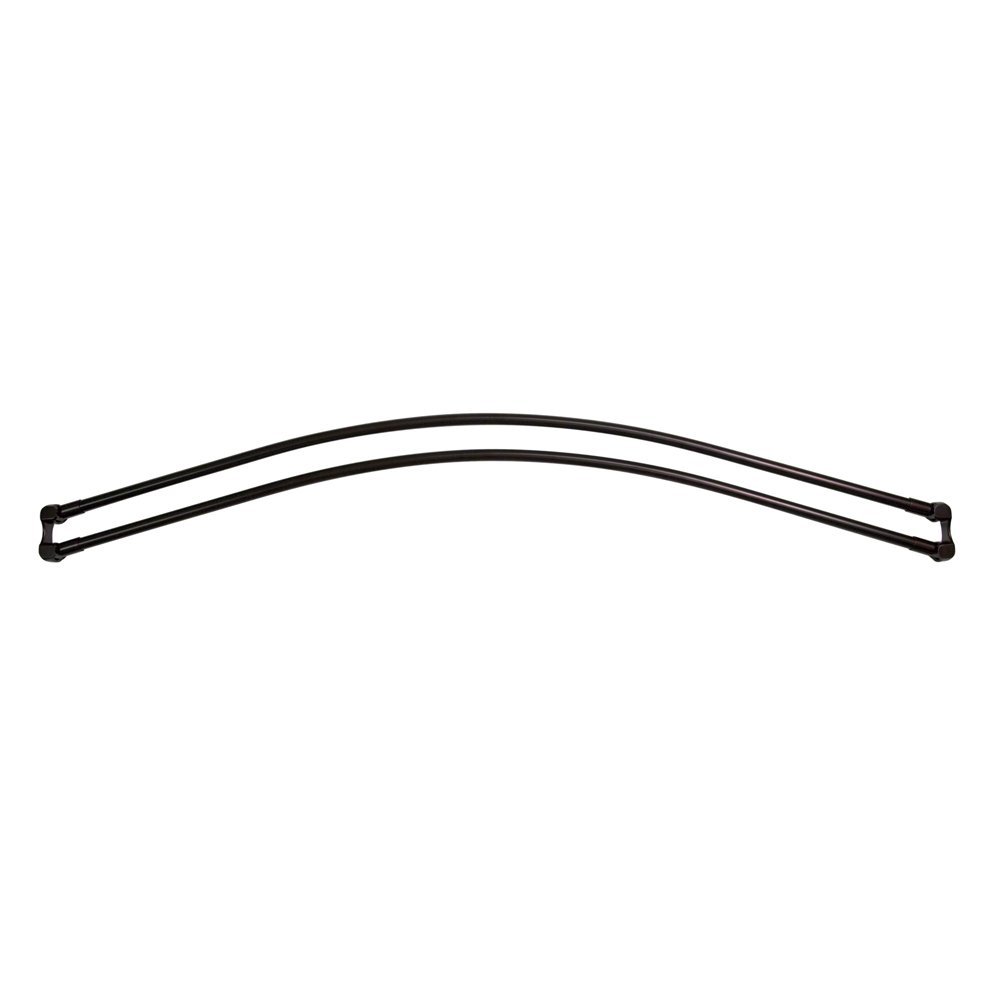 Barclay36" Double Curved Shower