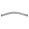 Barclay36" Double Curved Shower view 1