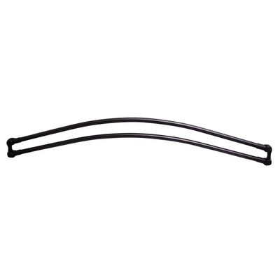 Barclay66" Double Curved Shower